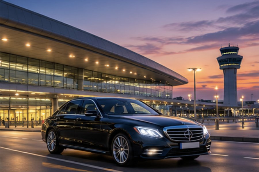 Airport pickup and drop