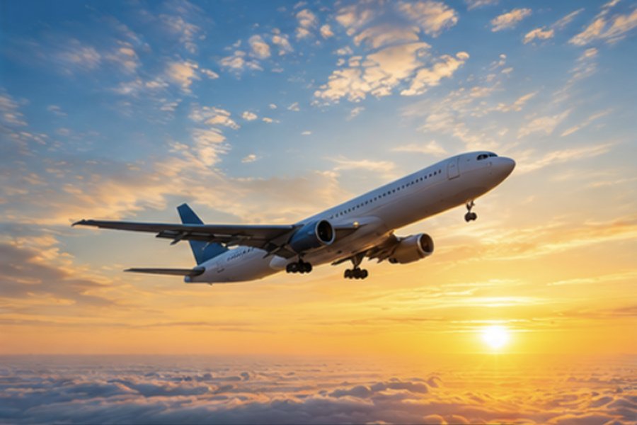 Flights, domestic and international