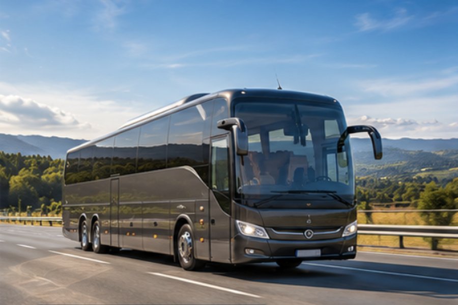 Group travel by coach