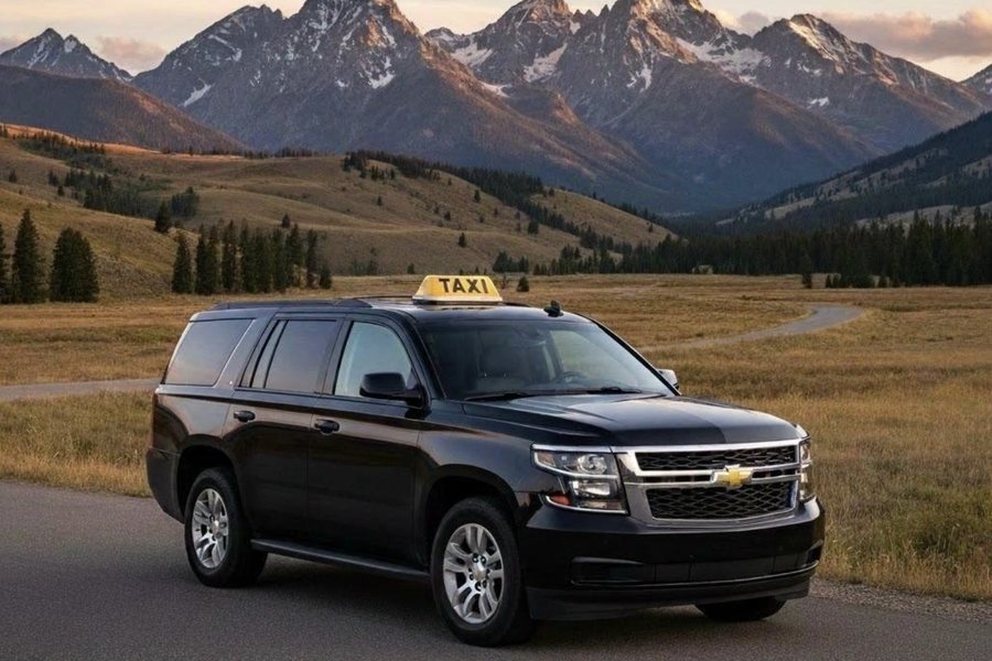 Outstation cabs and SUVs